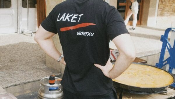 Camiseta Laket